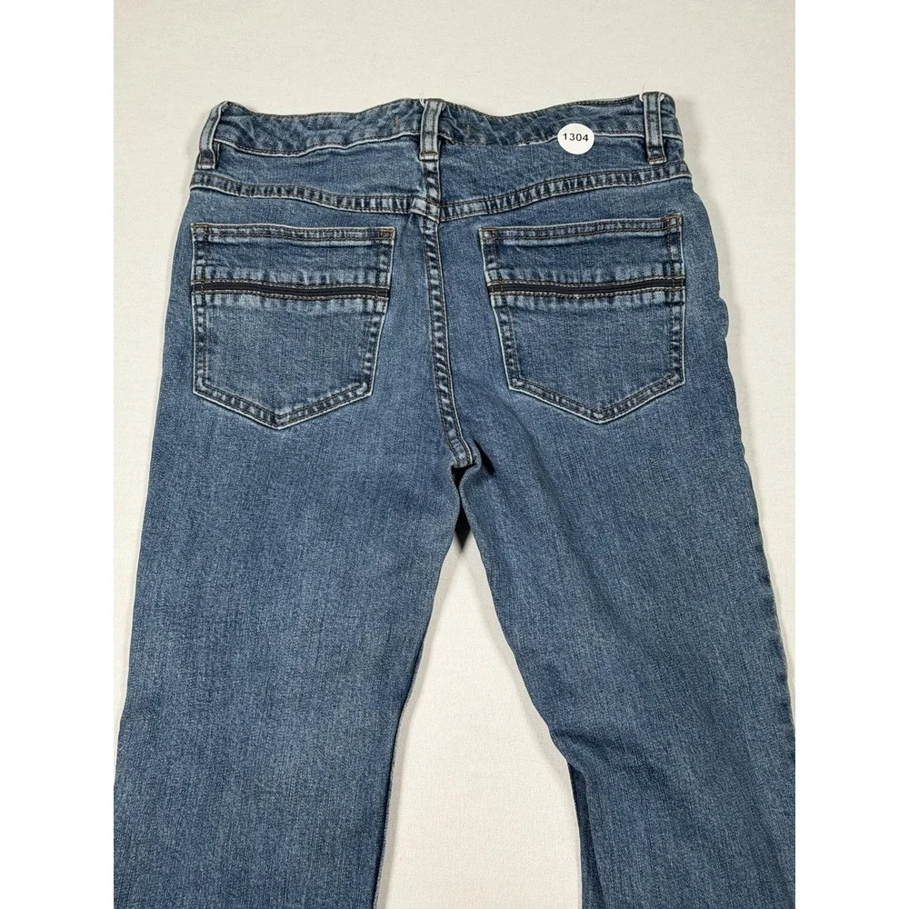 Free People Jeans Womens 27 Blue Flare Leg Medium Wash Denim Casual Pants